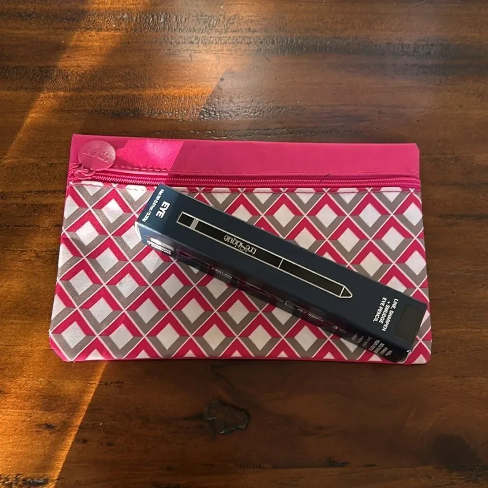 Trestique eye liner Santorini black sand NWT plus new Ipsy pink rare design